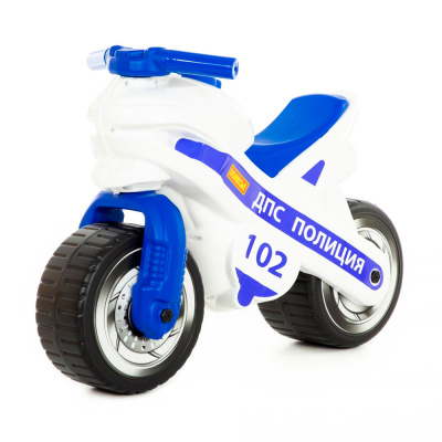 Каталка мотоцикл Полиция Полесье 80622